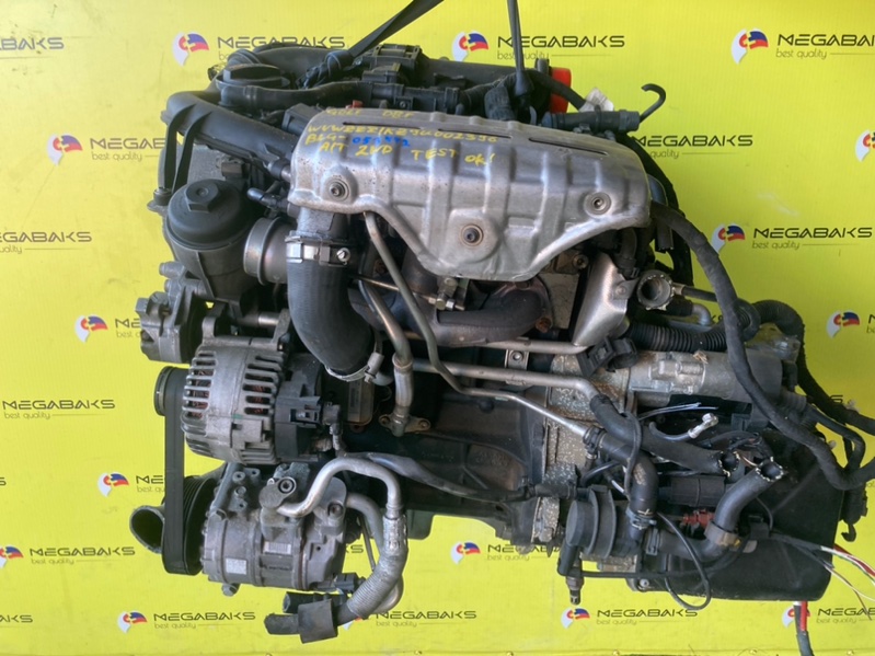 Двигатель Volkswagen Golf MK5 BLG 2008 053442 (б/у)