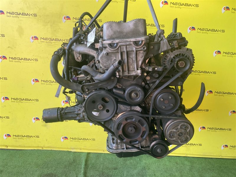 Двигатель Nissan Presage NU30 KA24DE 1998 144924U (б/у)