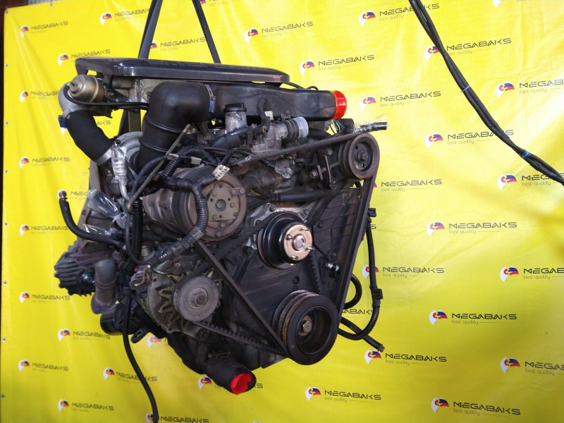 Двигатель Isuzu Bighorn UBS69GW 4JG2 1994 940397 (б/у)