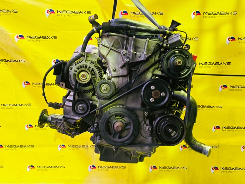 Двигатель Mazda Mpv LW3W L3-DE 2005 744490 (б/у)