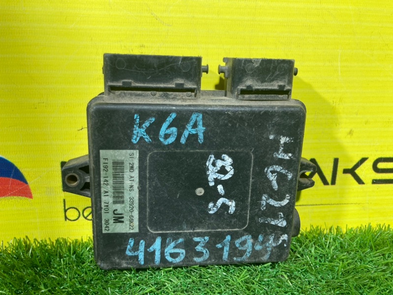 Блок управления efi Suzuki Cervo HG21S K6A (б/у)