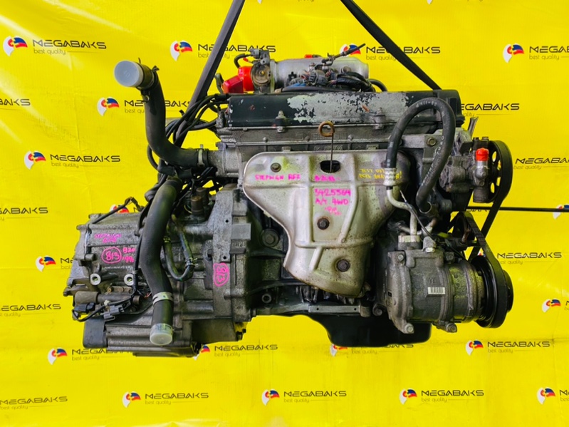 Двигатель Honda Step Wagon RF2 B20B 1999 3425564 (б/у)