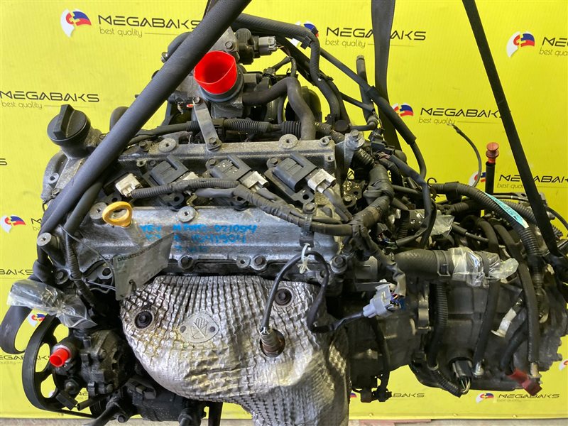 Двигатель Daihatsu Yrv M201G K3-VE 2002 1041904 (б/у)