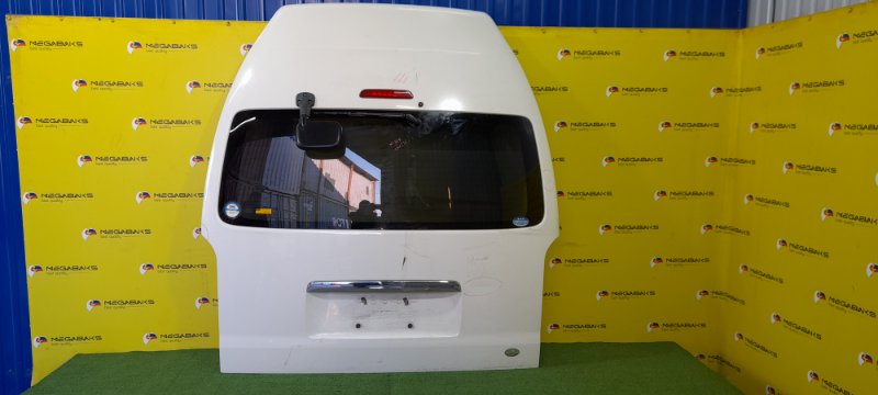 Дверь задняя Toyota Hiace TRH226 (б/у)