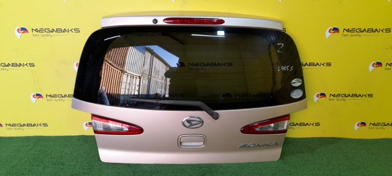 Дверь задняя Daihatsu Sonica L405S (б/у)