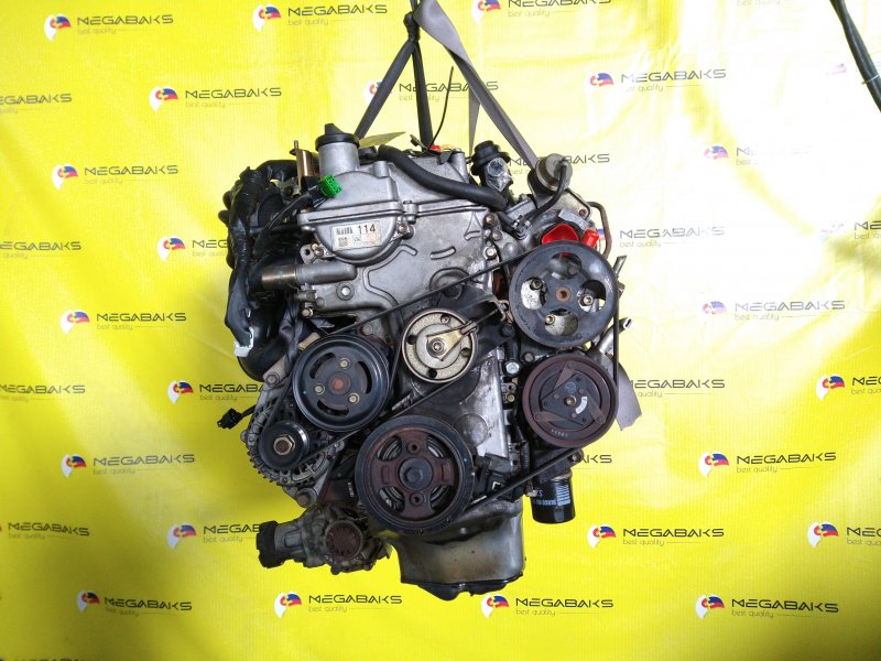 Двигатель Daihatsu Yrv M211G K3-VET 2001 0721350 (б/у)