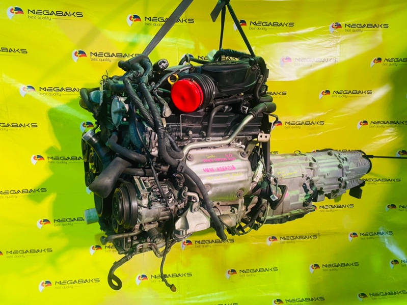 Двигатель Nissan Fuga PNY50 VQ35DE 2004 425423B (б/у)