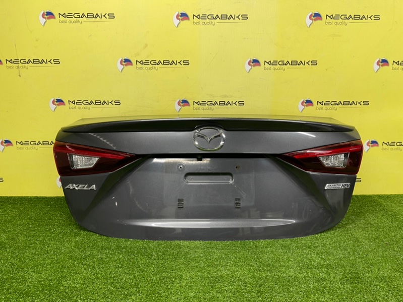 Крышка багажника Mazda Axela BYEFP 2013 (б/у)