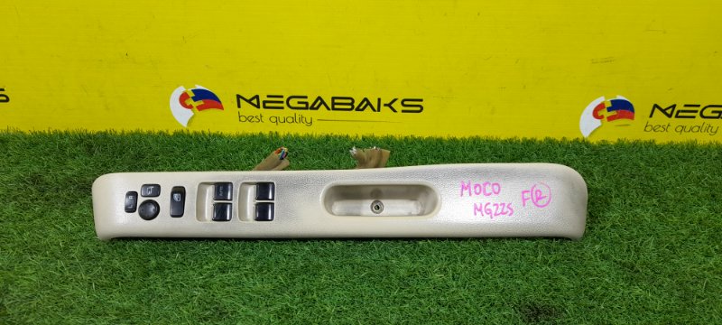Блок управления стеклоподъемниками Nissan Moco MG22S передний правый (б/у)