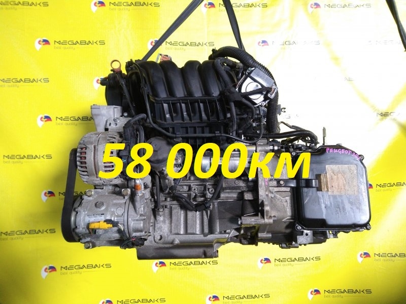 Двигатель Peugeot 307 3H EW10A 2005 1529412 (б/у)