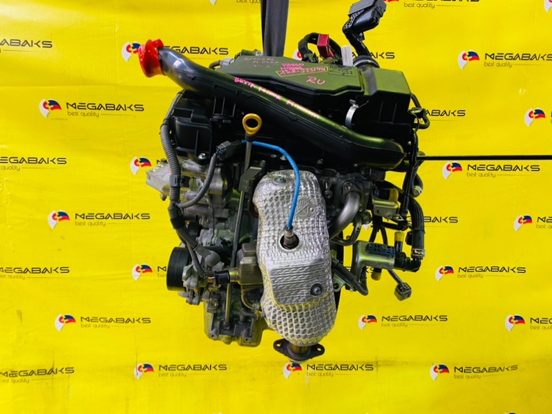 Двигатель Toyota Passo M700A 1KR-FE 2231931 (б/у)