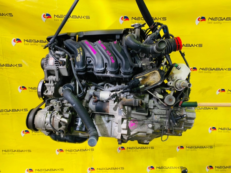 Двигатель Toyota Vitz NCP91 1NZ-FE 2006 C143898 (б/у)