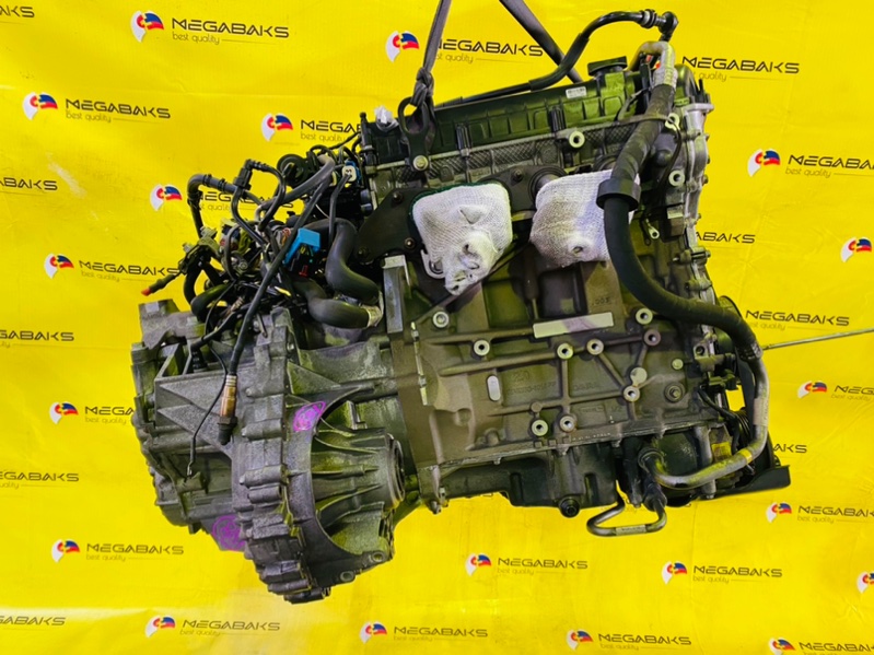 Двигатель Volvo V50 MW43 B4204S3 2011 213839 (б/у)