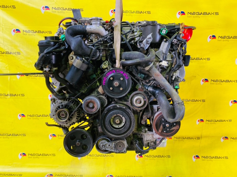 Двигатель Nissan Cima GF50 VK45DD 2002 031418 (б/у)