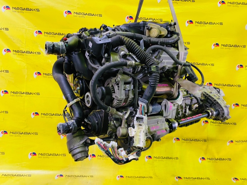 Двигатель Toyota Mark X GRX125 4GR-FSE 2005 0053906 (б/у)