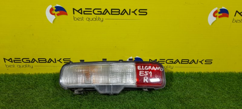 Стоп-сигнал Nissan Elgrand E51 правый 4956C (б/у)