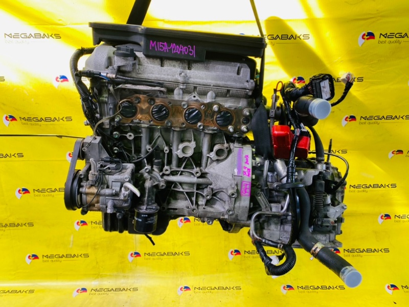 Двигатель Suzuki Sx4 YB11S M15A 2007 1204031 (б/у)