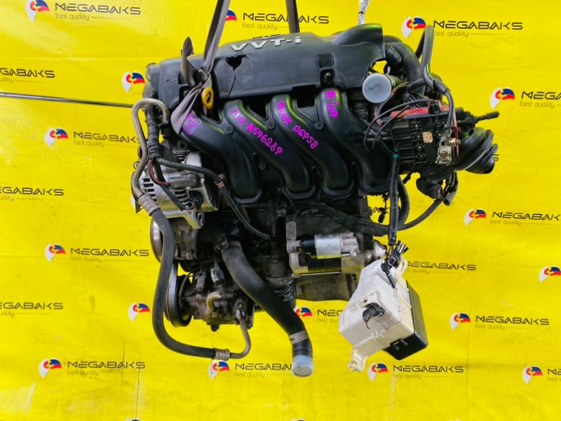 Двигатель Toyota Probox NCP58 1NZ-FE 2002 A596289 (б/у)