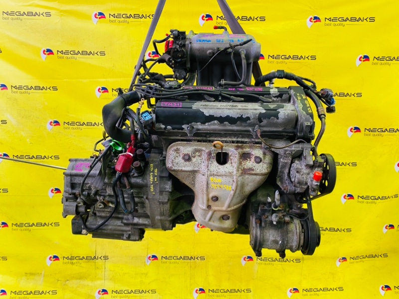 Двигатель Honda Step Wagon RF2 B20B 1998 3279588 (б/у)
