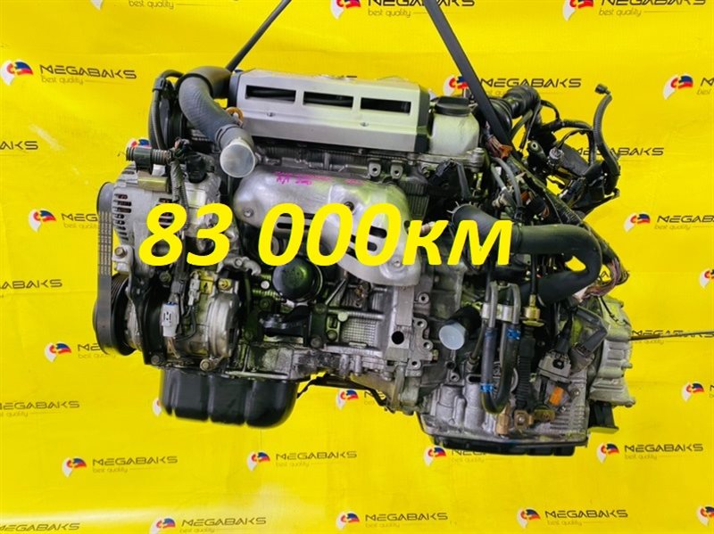 Двигатель Toyota Windom MCV21 2MZ-FE 2001 0124737 (б/у)