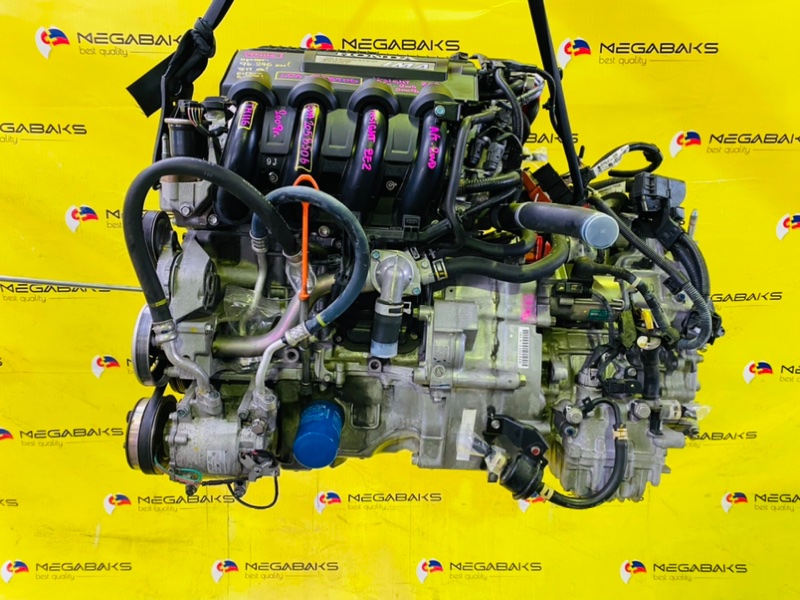 Двигатель Honda Insight ZE2 LDA 2009 2058506 (б/у)