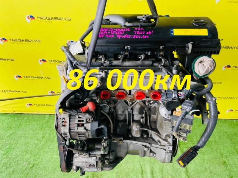 Двигатель Nissan March BNK12 CR14DE 154291 (б/у)