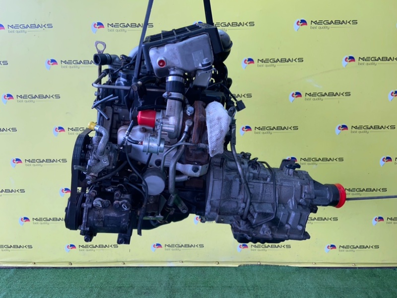 Двигатель Mitsubishi Pajero Mini H58A 4A30T 411391 (б/у)