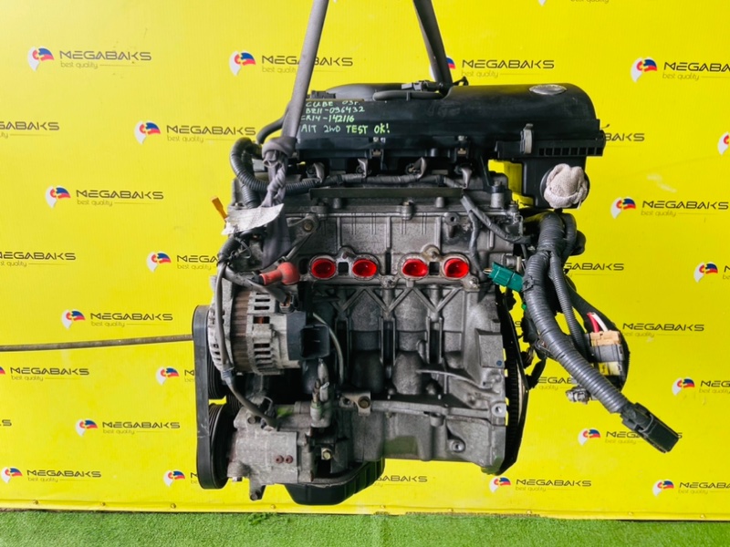 Двигатель Nissan Cube BZ11 CR14DE 142116 (б/у)