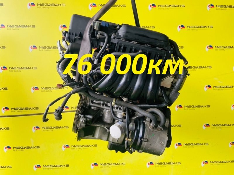 Двигатель Nissan March BNK12 CR14DE 104247 (б/у)