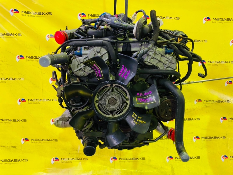 Двигатель Nissan Stagea NM35 VQ25DET 2003 216050A (б/у)