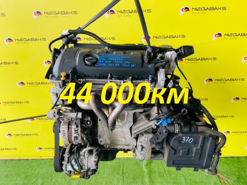 Двигатель Peugeot 207 WC EP6 0958232 (б/у)