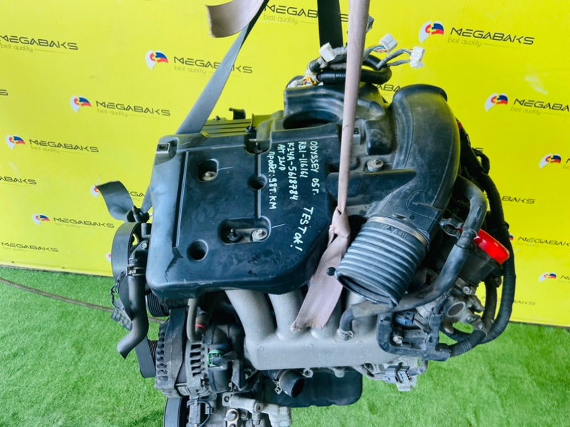 Двигатель Honda Odyssey RB1 K24A 5618784 (б/у)