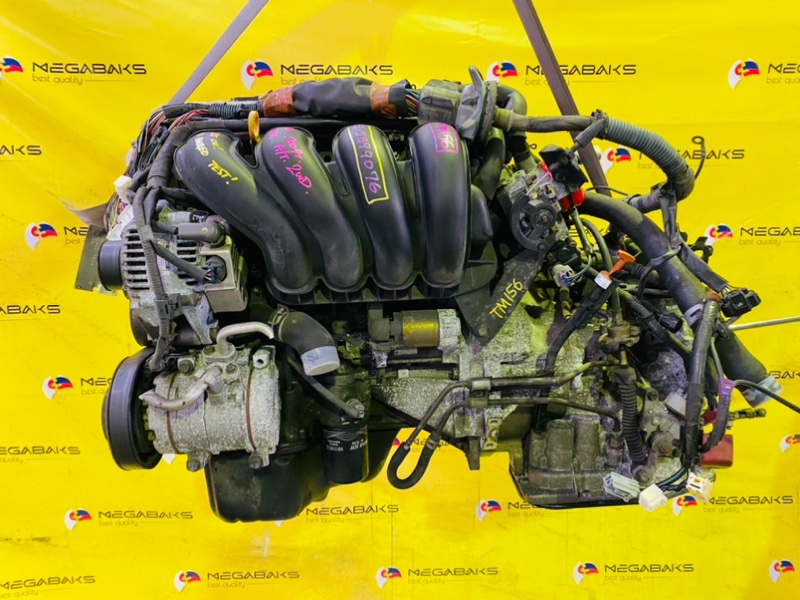 Двигатель Toyota Voltz ZZE136 1ZZ-FE 2004 5899076 (б/у)