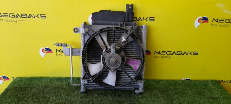 Радиатор кондиционера Mazda Demio DW3W B3 1999 1 MODEL (б/у)