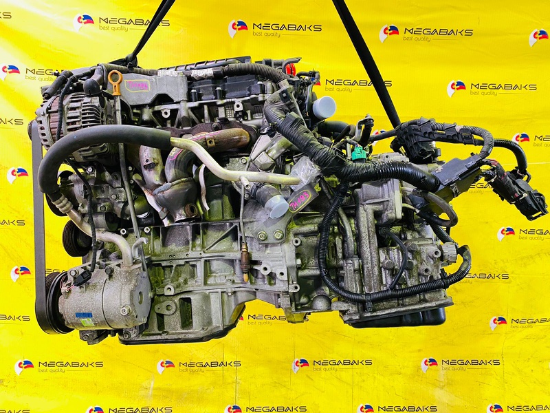 Двигатель Nissan Murano TNZ51 QR25DE 2009 689969A (б/у)