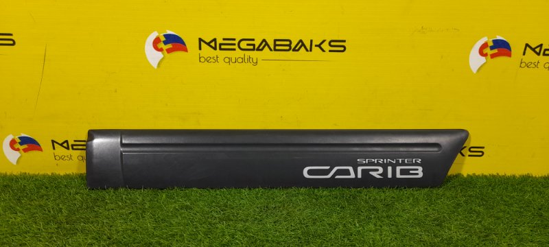 Накладка на дверь Toyota Carib AE111 2001 задняя левая (б/у)