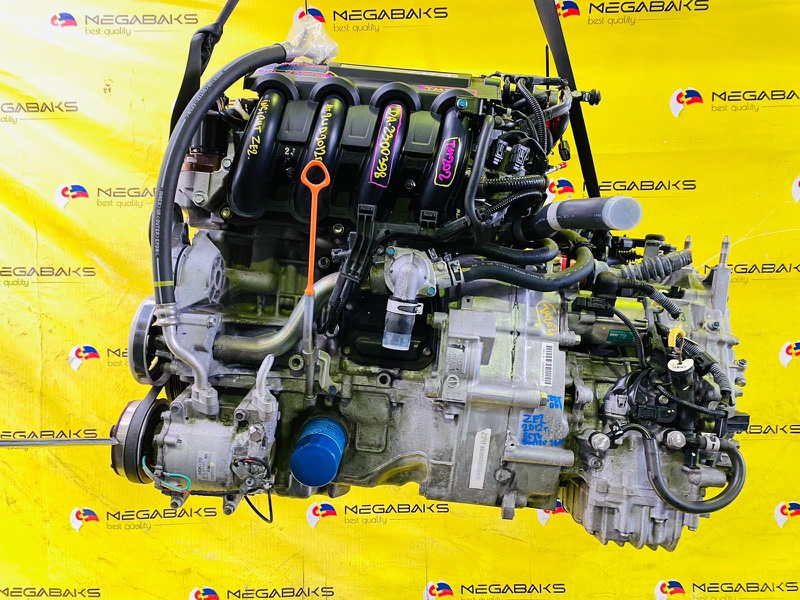 Двигатель Honda Insight ZE2 LDA 2012 2300398 (б/у)