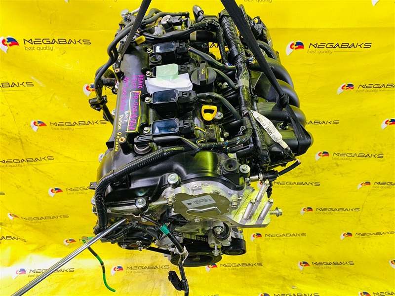 Двигатель Mazda Demio DJLFS P5-VPS 2017 20718541 (б/у)