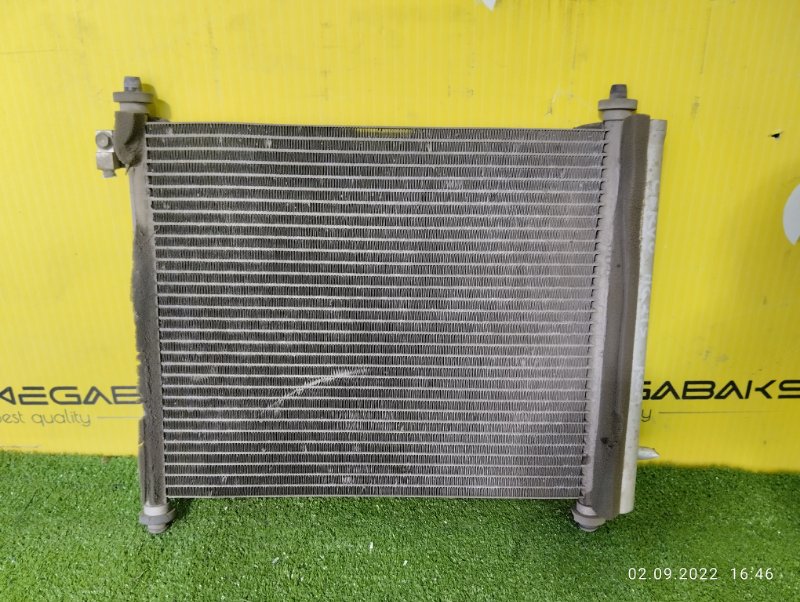 Радиатор кондиционера Suzuki Cervo HG21S K6A-T (б/у)