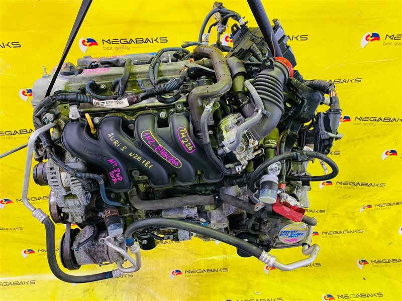 Двигатель Toyota Auris NZE181H 1NZ-FE 2013 E464266 (б/у)