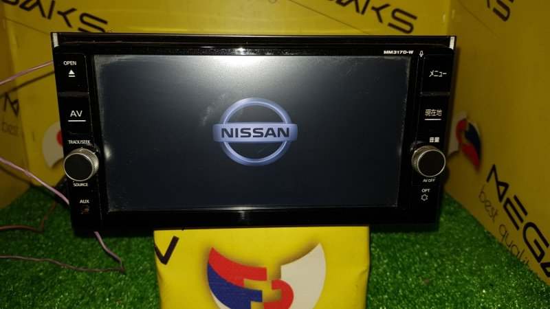 Магнитофон Nissan Panasonic Mm317D-W (б/у)