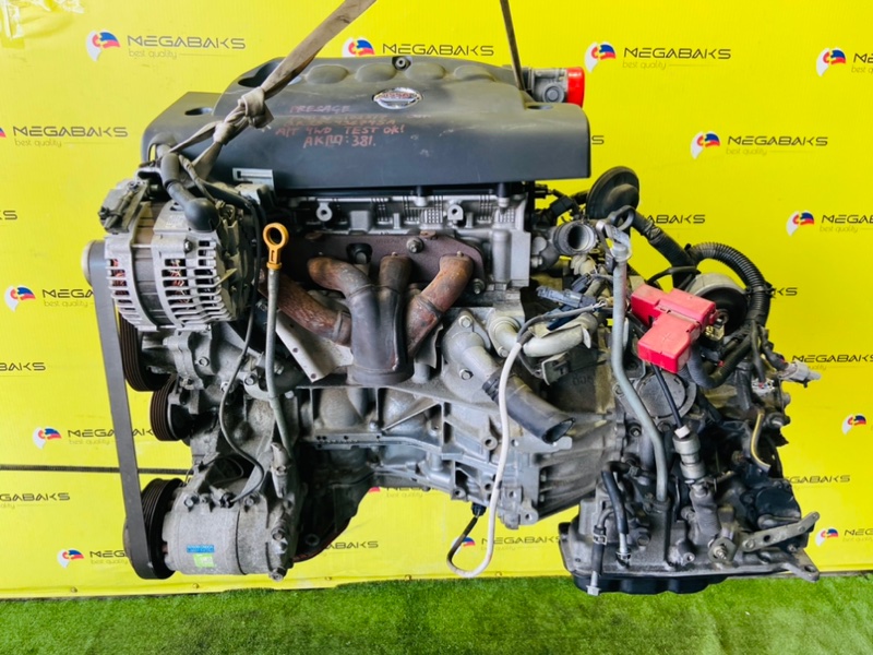 Двигатель Nissan Presage TNU31 QR25DE 2006 436745A (б/у)