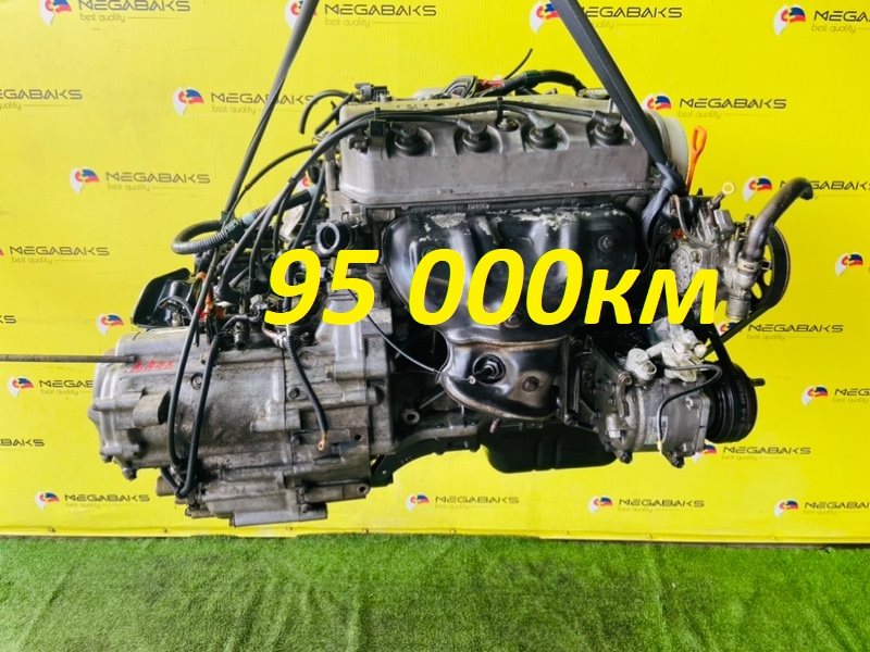Двигатель Honda Civic EK5 D16A 1999 1800257 (б/у)