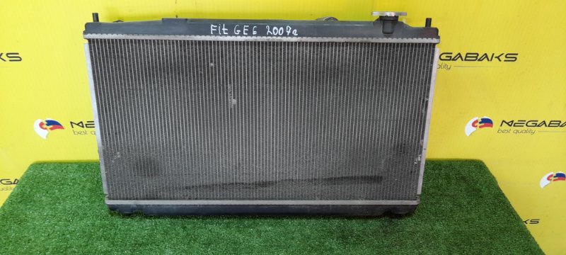 Радиатор основной Honda Fit GE6 L13A 2008 (б/у)