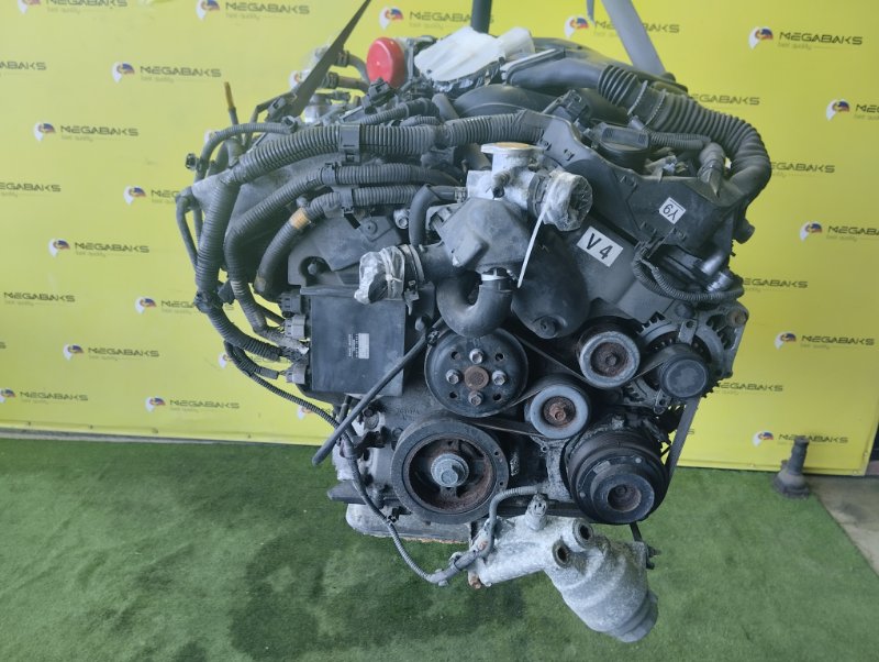 Двигатель Toyota Mark X GRX125 4GR-FSE 2005 0087053 (б/у)