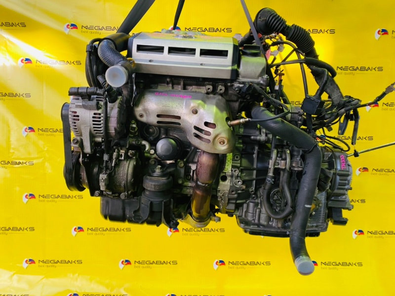 Двигатель Toyota Mark Ii Qualis MCV25 2MZ-FE 1999 0107214 (б/у)
