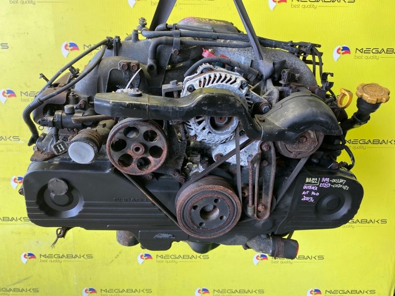 Двигатель Subaru Outback BP9 EJ253 2003 C070687 (б/у)