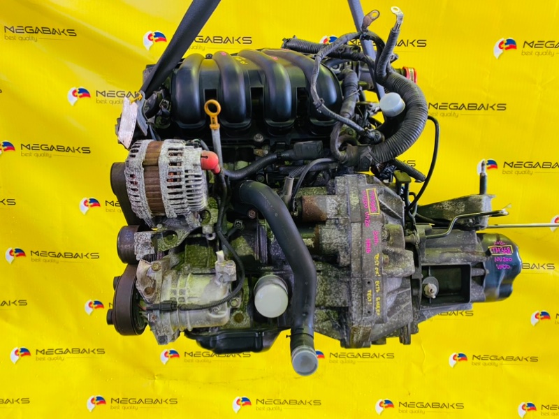 Мкпп Nissan Nv200 VM20 HR16DE 2011 RS5F92R GD42 (б/у)