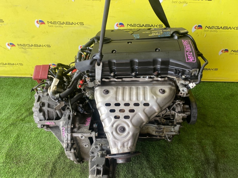 Двигатель Mitsubishi Delica D5 CV5W 4B12 2010 DX8375 (б/у)