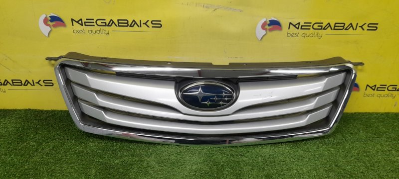 Решетка радиатора Subaru Outback BR9 передняя 1 MODEL. (б/у)